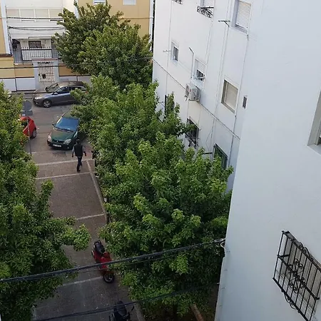 Acogedor En El Barrio Del Parlamento De Andalucia Appartement